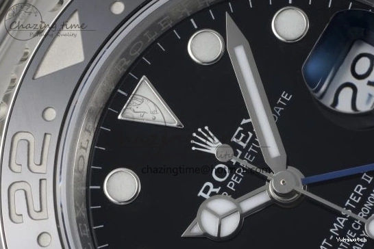 GMT KING 126710 CHS Edition K3285 SS Best 1:1 Oyster Master on II Factory 904L BLNR Bracelet 0402